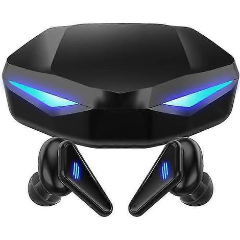 Écouteurs e-sport Bluetooth 5.1 TWS sans fil, sans latence, étanches et à réduction de bruit, pour le jeu. Casque Bluetooth gaming Lon. (1/5)