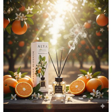 Alya Duftstäbchen mit Orangenblüte, 100 ml