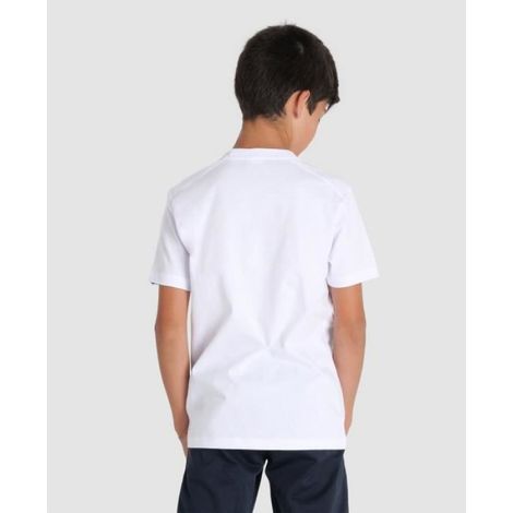 T-shirt Enfant - Jersey Coton Doux - Design A Panels - Coupe Standard Unisexe - Pour Activité Sportive Ou Quotidienne - 1 Pièce (1/3)