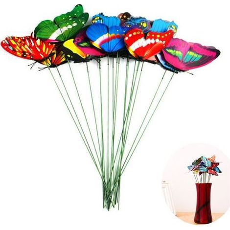 Papillon Jardin, de Jardin 50 pièces pour décoration de Jardin Patio extérieur (50 pièces) (1/4)