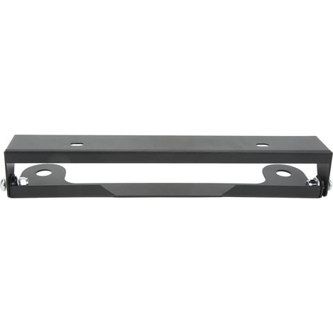 Plaque d'immatriculation Support Métal Universel pour 4x4 VTT Tout Terrain - Cadre de Fixation Robust (1/5)