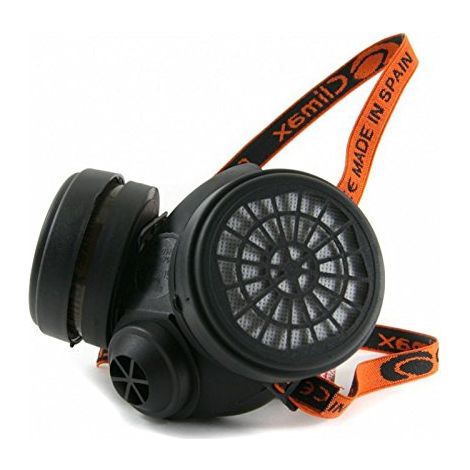 Climax półmaska 755 p3 z filtrami