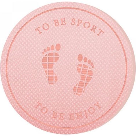 Tapis de corde à sauter de 22,8 pouces, grand tapis de yoga, adapté à une utilisation intérieure et extérieure, antidérapant, absorbant les chocs, protège les sols et les cordes à sauter.