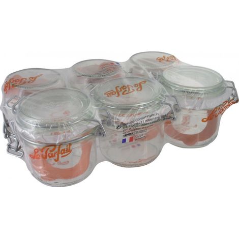 Terrine Super 350g Ø 85 - Packung 6 - Le Parfait