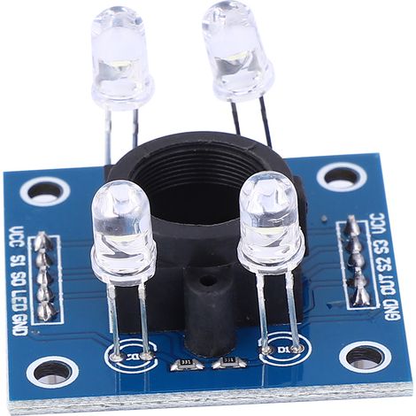 GY-31TCS230 TCS3200 Farberkennungssensormodul, 35V Farberkennung (1/5)