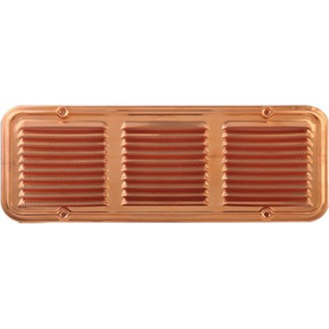 1PZ GRIGLIA AEREAZIONE RAME CM.14X36 (1/2)
