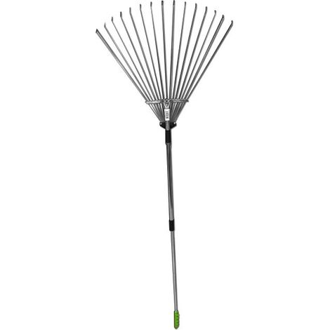 pluvia escoba metalica regulable 15 puas con mango telescopico-extensacero r4chl