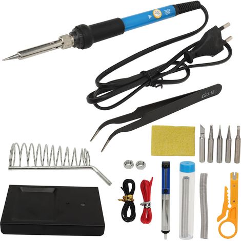 Kit de 15 fers à souder à température réglable (1/5)