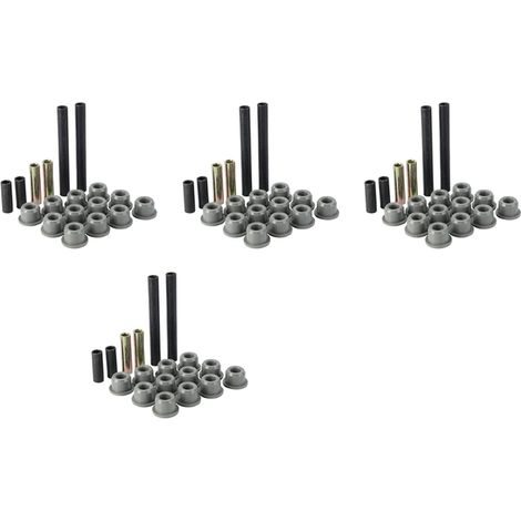72X Kit de Réparation de Manchon de Douille de Bras de Commande Supérieur/Ressort Inférieur pour Chariot de Golf Précédent de Voiture de Club 102289901 (1/5)