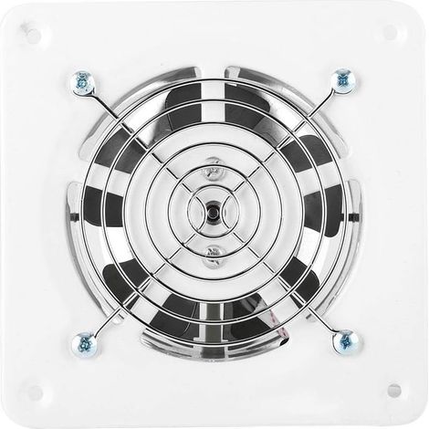 CCYKXA Abluftventilator, 25 W, 220 V, geräuscharmer Abluftventilator zur Wandmontage für Badezimmer, Toilette, Küche, Garage usw. zu Hause.