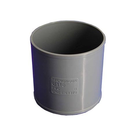 MANICOTTO SCORREVOLE PVC H-H 32 MM - 32 MM