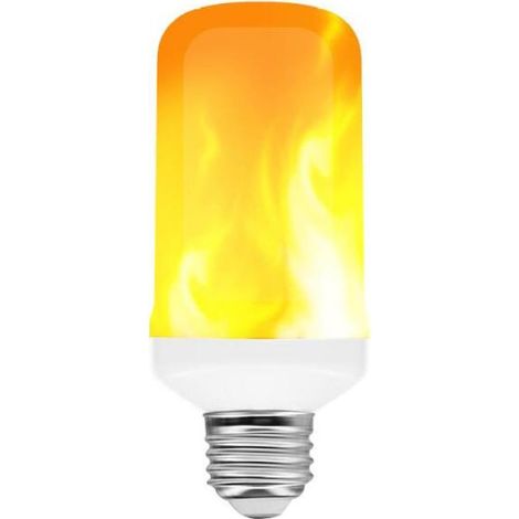 LED-Flammenbirne – 9 W – E27-Sockel – Flackernder Flammeneffekt – Für die Innen- und Außendekoration – 1 Stück (1/5)