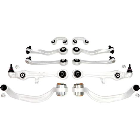 Set bracci di controllo anteriori Audi A4 B5, A6 C5 skoda superba VW (1/5)