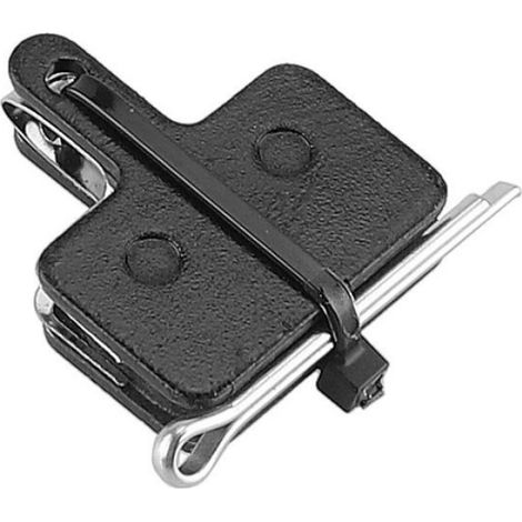 Plaquettes de frein à disque hydrauliques ZOOM MTB pour vélos, plaquettes d'étrier semi-métalliques (1/5)