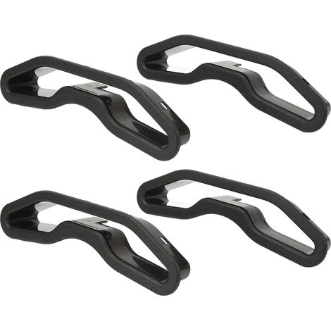 4 pezzi Inserto passante per cintura di sicurezza UTV per XP 1000 2014-2019 Inserto per occhiali per cintura di sicurezza