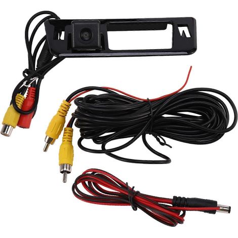 Cámara de marcha atrás para coche, cámara de visión trasera HD, impermeable y antivaho, con visión nocturna para Subaru XV 2012 (1/5)