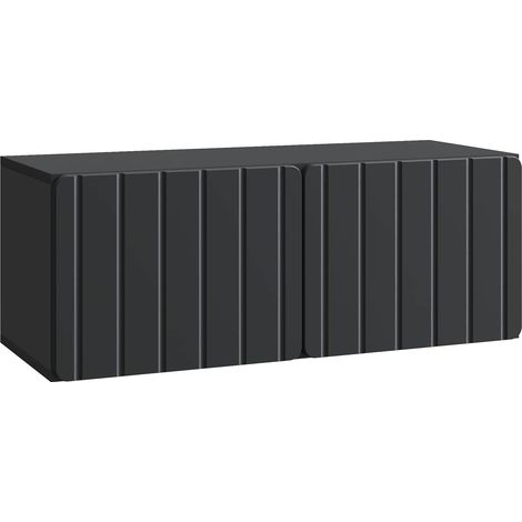 Maison Exclusive - Mobile Porta TV da Muro 78,5 x 31 x 30 cm Nero (1/5)