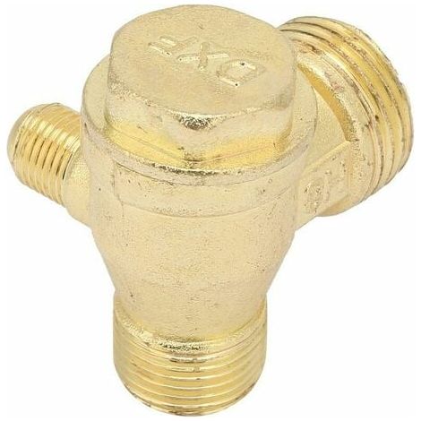 Clapet Anti-retour de Compresseur d'air à 3 Ports, Valve de Compresseur D'air (1/5)