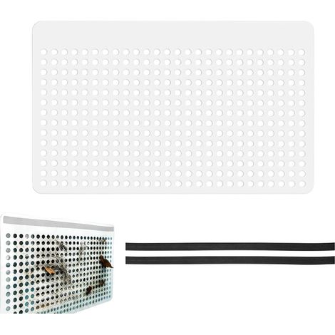 Bloque-Feuilles Pour Piscine Filtre Fin Antirouille Contre Les Obstructions Grille De Protection Contre Les Feuilles pour Maison Parc Hôtel Jardin Terrasse et Espaces (1/5)