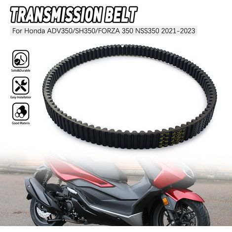 Drive belt compatible with Honda Forsa 350 NSS350AM and Sundiro Honda