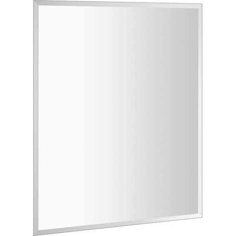 Aqualine - Specchio 60x70 cm, con sfaccettatura, senza maniglia 22471 (1/5)