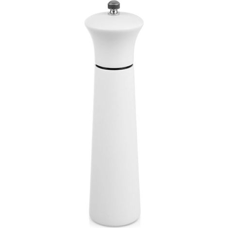 Moulin à poivre et à sel en bois blanc 21,5 cm (1/5)