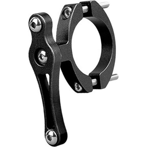Adaptateur de fixation pour porte-bidon de vélo en alliage d'aluminium, pince universelle pour porte-bidon de vélo et motos (1/5)