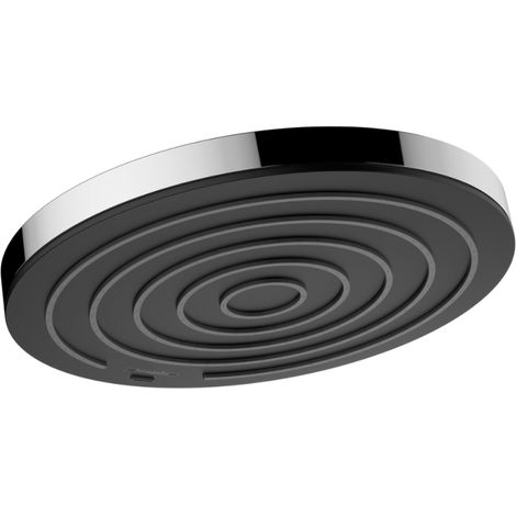 Hansgrohe Pulsify S - Rociador de ducha 260, 1 chorro, EcoSmart, cromo 24141000