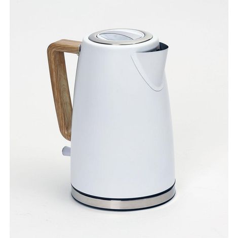 Platinet Modello Elegante Kettle Elettrico Bianco 1,7L (1/3)