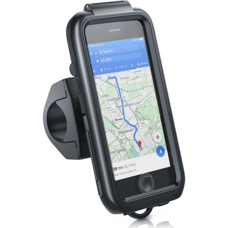 Aplic wasserabweisende Fahrradhalterung für Apple iPhone 6 / 7 für alle Fahrradtypen und Lenker (1/5)