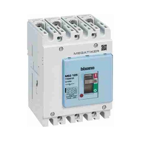 BTIT7304S125 MS3 125 - sezionatore scatolato 4P - In= 125A