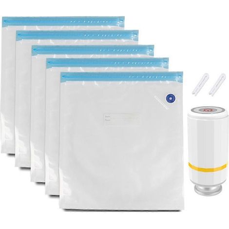 Bolsa de vacío para impresora 3D, bolsa de almacenamiento de filamento, bolsa sellada a prueba de humedad y polvo para suministros de impresión 3D, piezas de impresora 3D B()