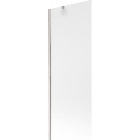 Paroi de baignoire 1 panneau Mexen Next 70 x 150 cm, givre, nickel brossé - 895-070-000-00-30-97 (1/5)