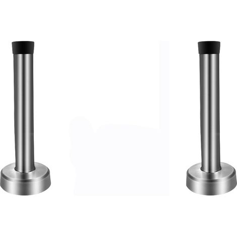 Butée de porte en protecteur support solide pour la maison et le bureau (120mm 2pcs) 120mm 2pcs Acier Inoxydable (1/5)