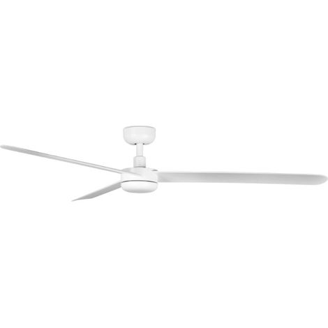 BAIRES L Ventilatore da Soffitto Bianco Ø152 cm