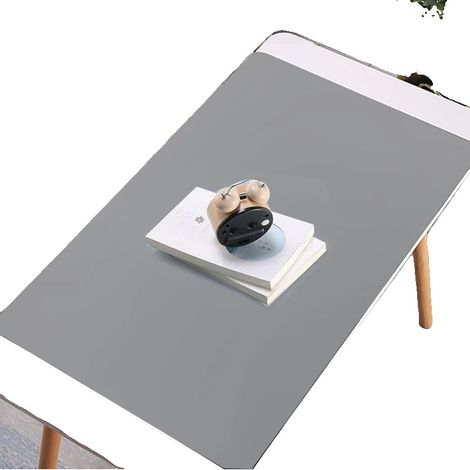 Tovaglietta in silicone, termoisolante, 60x40 cm, grigio scuro, 1 pezzo (1/2)