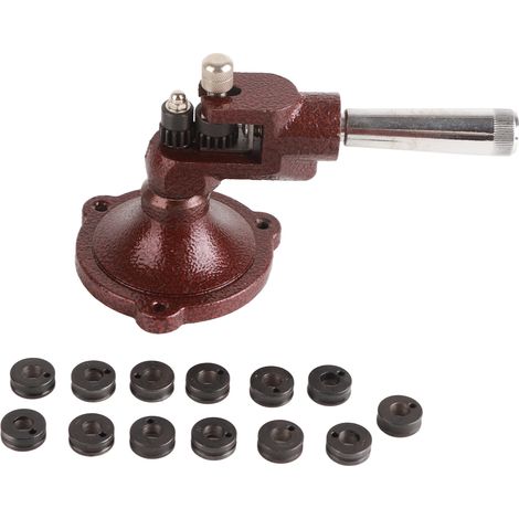 Étireur de Bague Agrandisseur avec 14 Rouleaux pour Fabrication de Bijoux (1/5)