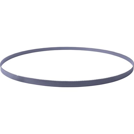 Scheppach Lame de scie à ruban - 1140 mm - 10/14 dents/pouce - Pour tuyaux en métal, profilé en métal et pour plastique