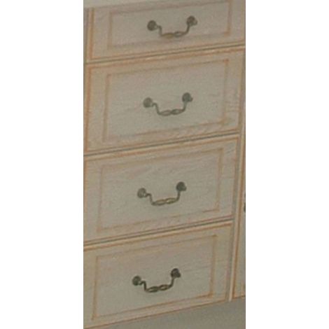 Porta da cucina floreale salmone H700xl400 4 cassetti venduti separatamente kit cassetti GD MENUISERIES