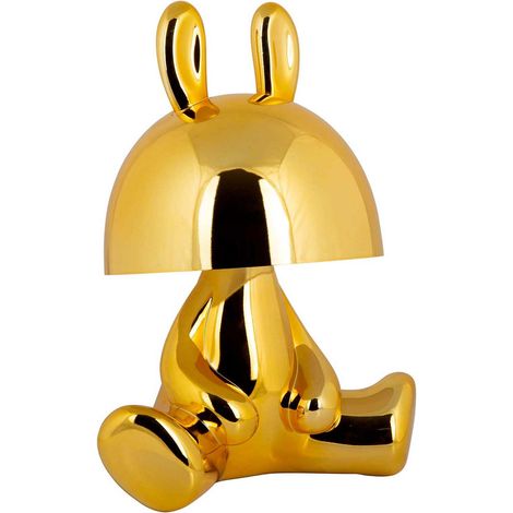 Lampe à poser avec enceinte bluetooth Bunny LED (1/4)