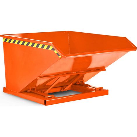RR Industrietechnik Muldenkipper Typ RTK-75 1200x1450x780mm 750dm³ RAL 2004 Reinorange