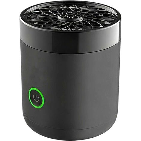 Brûleur d'encens rechargeable USB avec technologie de chauffage en céramique et arrêt automatique, idéal pour la maison, le bureau et les voyages (multicolore). (1/5)