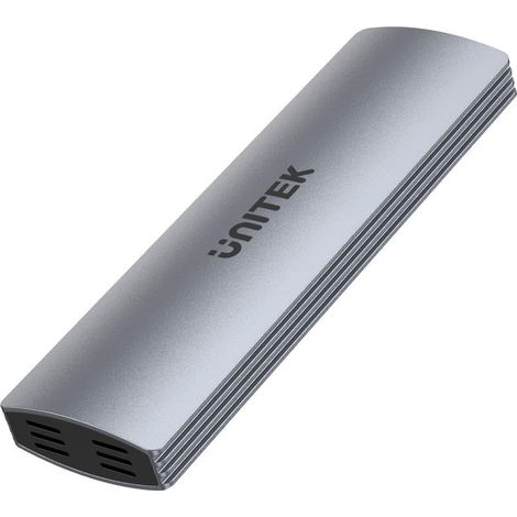 Caja para disco Unitek S1230A M.2 NVMe/SATA de 10 Gbps (1/2)