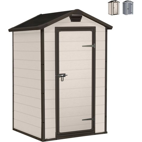 Keter Gartenhaus aus Kunstharz MANOR 4x3 Beige