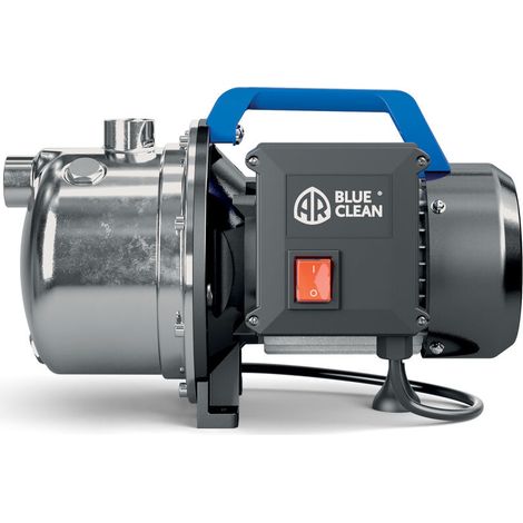 Pompe autoamorçante pour eaux claires – 1100 W – Débit max. 4600 l/h – Hauteur d'élévation max. 45 m – Profondeur d'aspiration max. 8 m – - 1100X