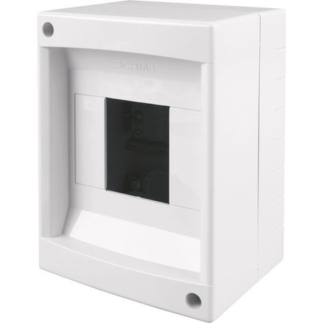 contenitore per installazioni da parete poly pool, 4 moduli din