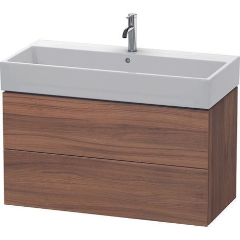 Duravit L-Cube Mueble de pared, 2 cajones, 98,4 x 45,9 cm, para (1/5)