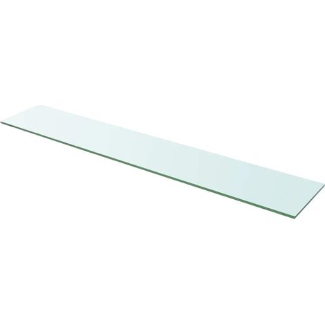 Regalboden Glas Transparent 110 cm x 20 cm