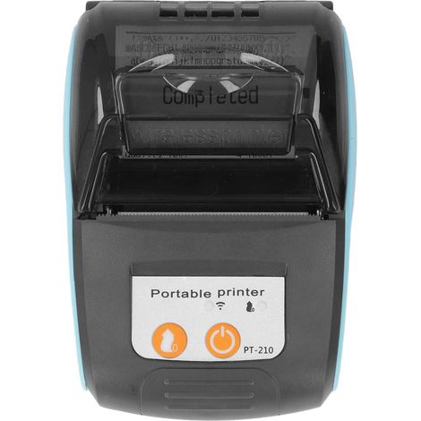 58-mm-Bluetooth-Thermodrucker für Bekleidungsgeschäfte, tragbar, 7,4 V DC, ohne Abdeckung