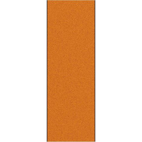Tapis d'entrée Orange et Noir 120 x 350 cm Polyamide et PVC (1/5)